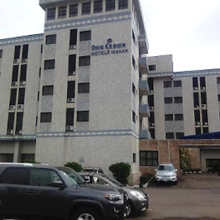 Room In Lodge - Owu Crown Hotel, Ibadan Luaran gambar